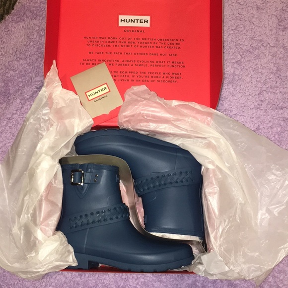 Hunter Biker Boots - Picture 5 of 8